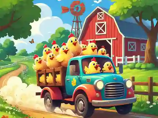 بازی CluckNRun آنلاین