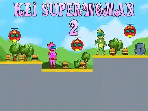 بازی Kei Superwoman 2 آنلاین