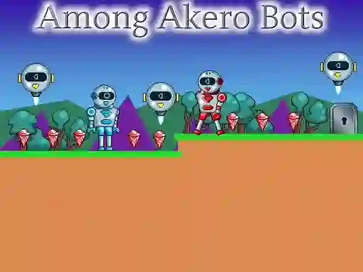 بازی Among Akero Bots آنلاین