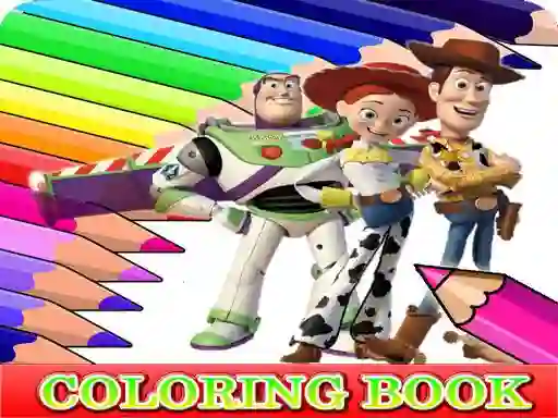 بازی Coloring Book for Toy Story آنلاین