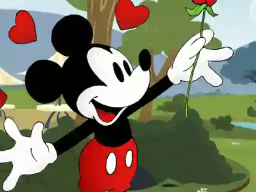 بازی Mickey Mouse Slide آنلاین