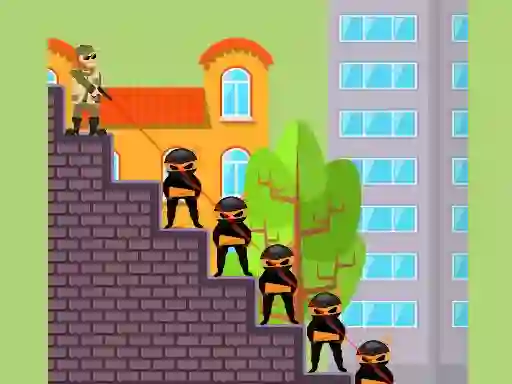 بازی Mister Shooter آنلاین