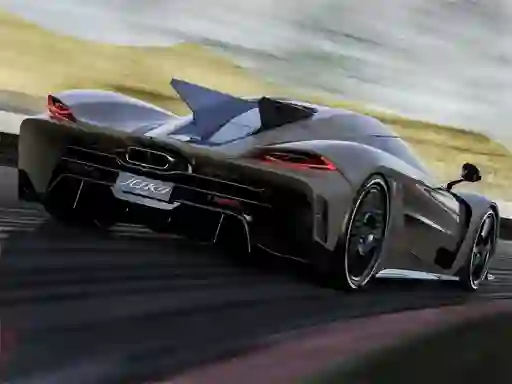 بازی Koenigsegg Jesko Absolut Slide آنلاین