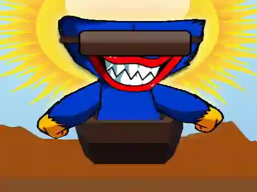 بازی Huggy Wuggy Desert آنلاین