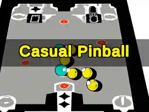 بازی Casual Pinball Game آنلاین