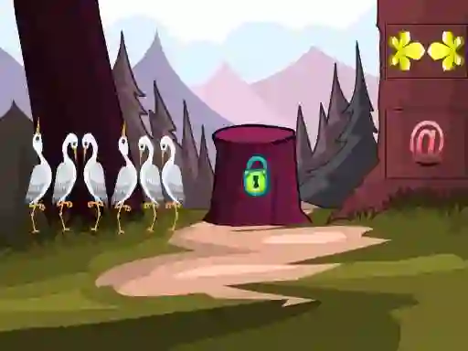 بازی Halycon Land Escape آنلاین