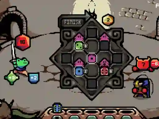 بازی Die in the Dungeon آنلاین