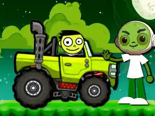 بازی Buddy and Friends Hill Climb آنلاین