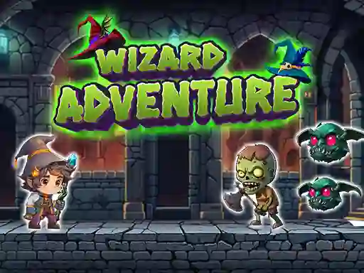 بازی Wizard Adventure آنلاین