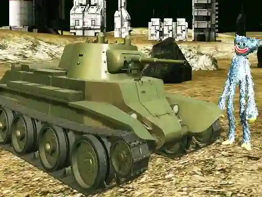 بازی Realistic Tanks Poopy War آنلاین