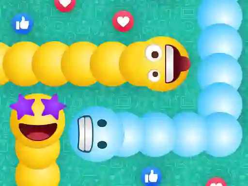 بازی Social Media Snake آنلاین