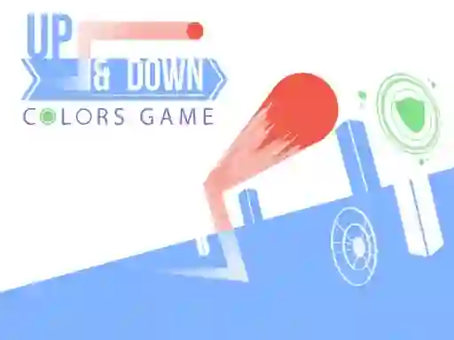 بازی Up and Down Colors Game آنلاین
