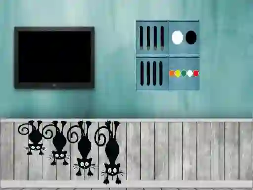 بازی Kitty House Escape آنلاین