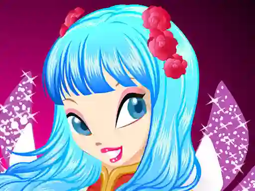 بازی Winx Asian Style آنلاین