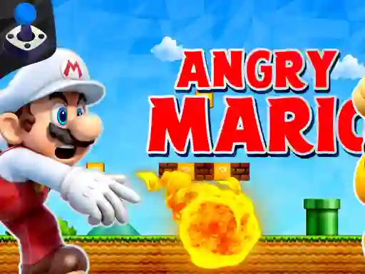 بازی Angry Mario آنلاین