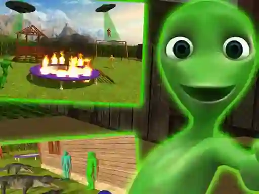 بازی Alien Escape! آنلاین