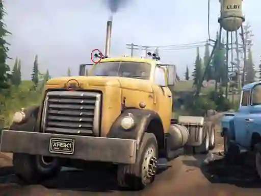 بازی Offroad Trucks Differences آنلاین