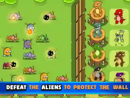 بازی Tower Defense Dragon Merge آنلاین