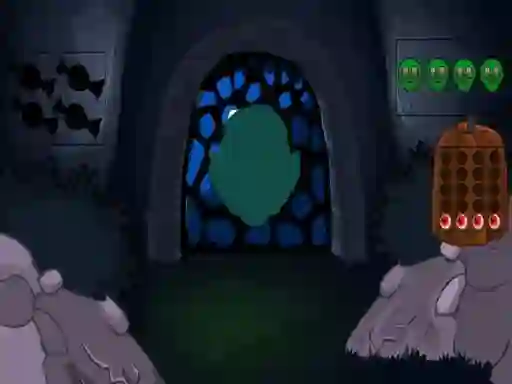 بازی Green Monster Forest Escape آنلاین
