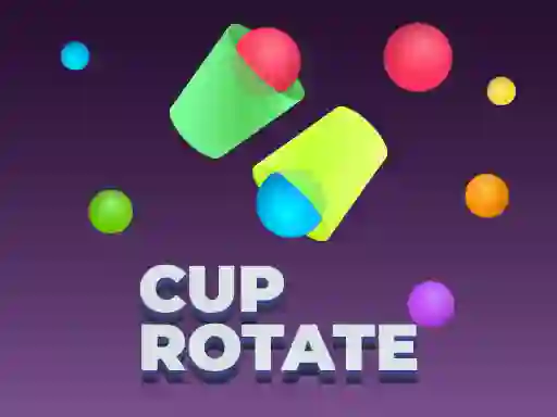 بازی Cup Rotate Falling Balls آنلاین