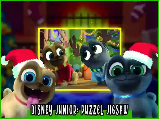 بازی Disney Junior: Jigsaw Puzzel آنلاین