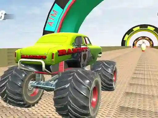 بازی Monster Truck Extreme Stunts آنلاین