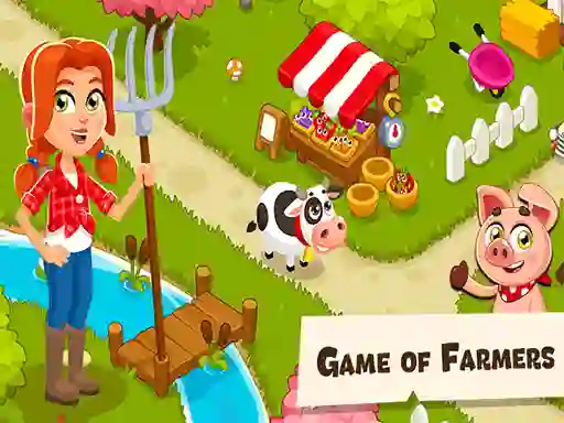 بازی Game Of Farm آنلاین