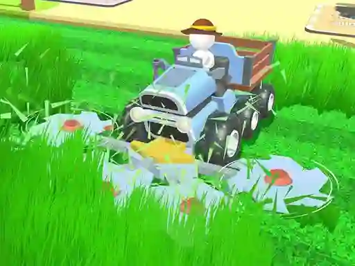 بازی Crazy Lawn Mover آنلاین