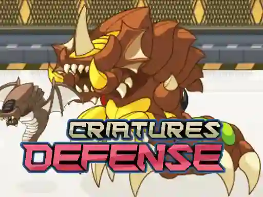 بازی Criatures Defense آنلاین