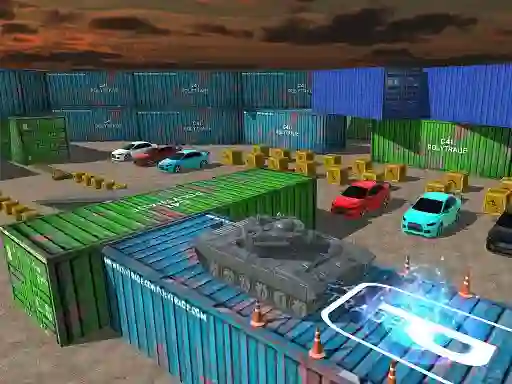 بازی Tank Parking 3D Sim آنلاین