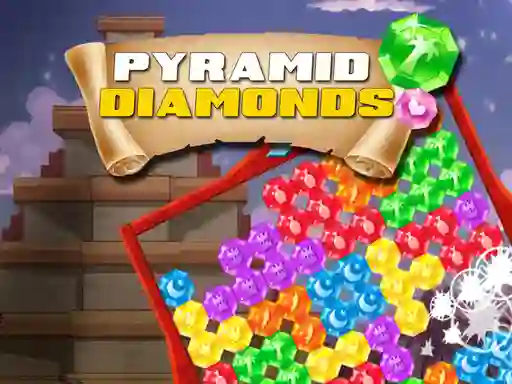 بازی Pyramid Diamonds آنلاین