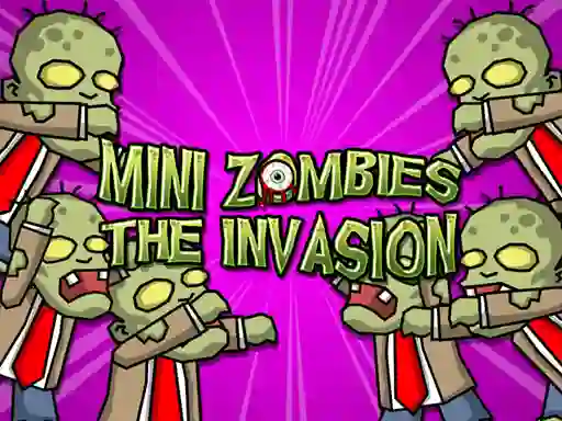 بازی Mini Zombie The Invasion آنلاین