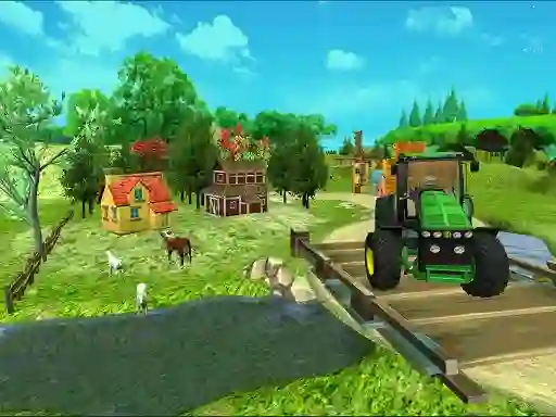 بازی Cargo Tractor Farming Simulation Game آنلاین