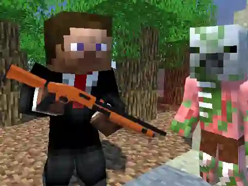 بازی Zombie Shooter Survival آنلاین