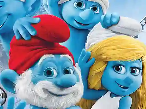 بازی Smurf Jigsaw Puzzle Collection آنلاین