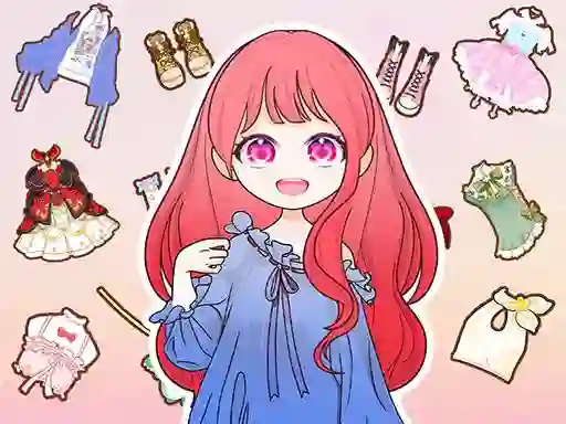 بازی Dress Up Sweet Doll آنلاین