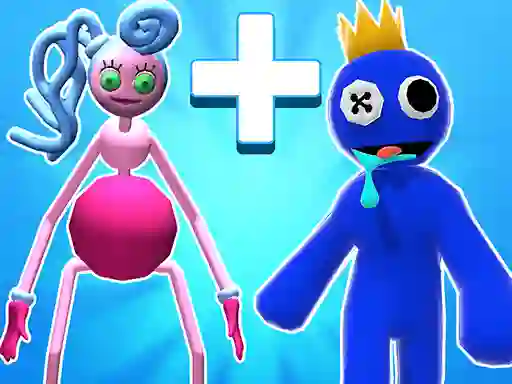 بازی My Huggy Wuggy Pet Merge آنلاین