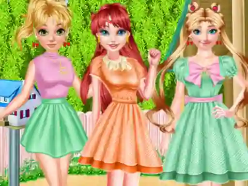 بازی Princess Sailor Moon Casual Outfit آنلاین