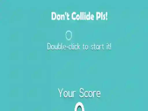 بازی Don't Collide Pls! آنلاین