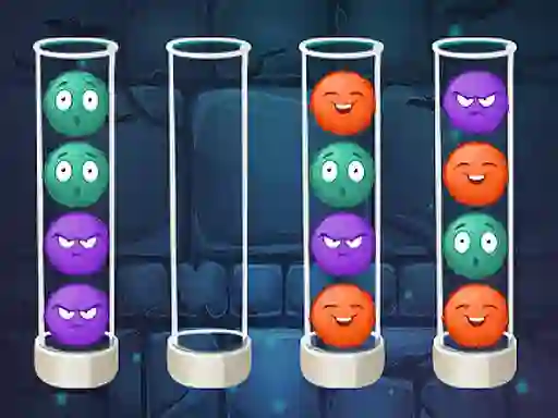 بازی Fluffy Balls - Sorting آنلاین