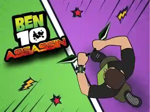 بازی Ben 10 Assassin آنلاین