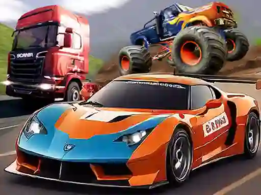 بازی Racing Island آنلاین
