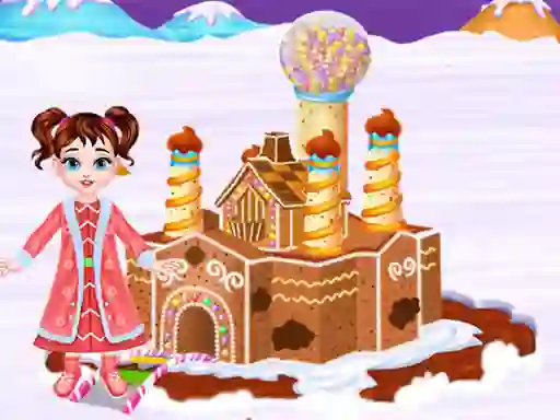 بازی Baby Taylor Christmas Town Build آنلاین