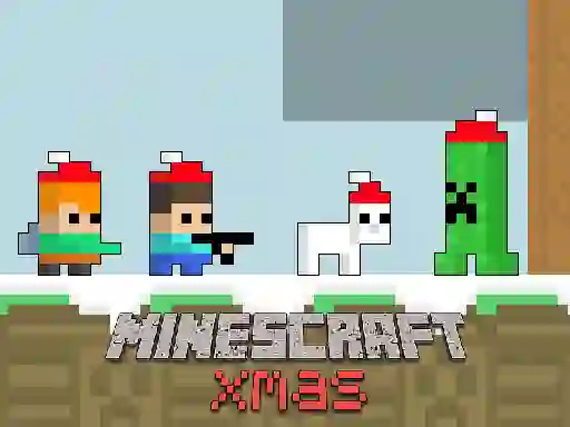 بازی Minecraft Xmas آنلاین
