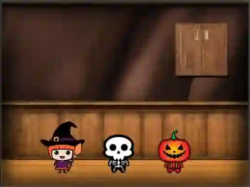 بازی Amgel Halloween Room Escape 19 آنلاین
