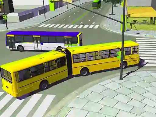 بازی Bus crazy driver آنلاین