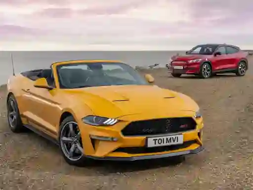 بازی Ford Mustang California Special Slide آنلاین