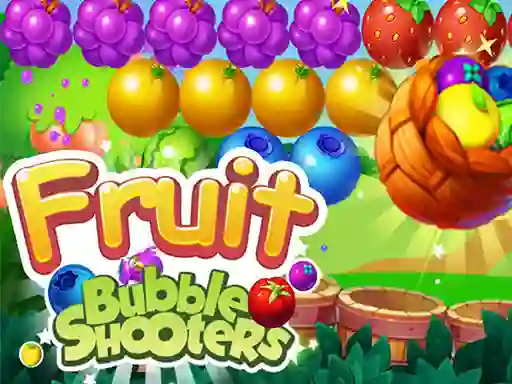 بازی Fruit Bubble Shooters آنلاین