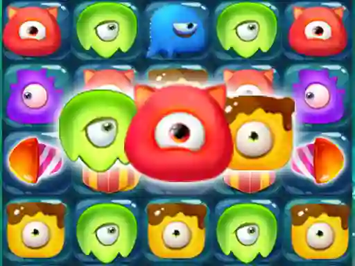 بازی Monster Candy Crush آنلاین