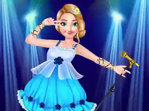 بازی Princess Anna Super Idol Project آنلاین